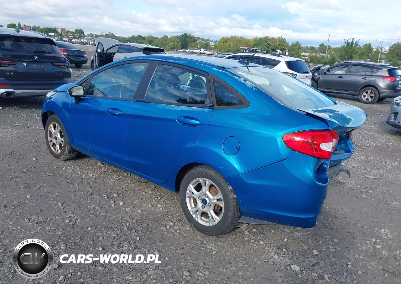 2014 Ford Fiesta Se VIN:3FADP4BJ9EM165288 - 3