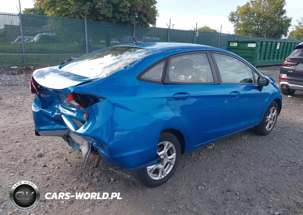 2014 Ford Fiesta Se VIN:3FADP4BJ9EM165288 - 4