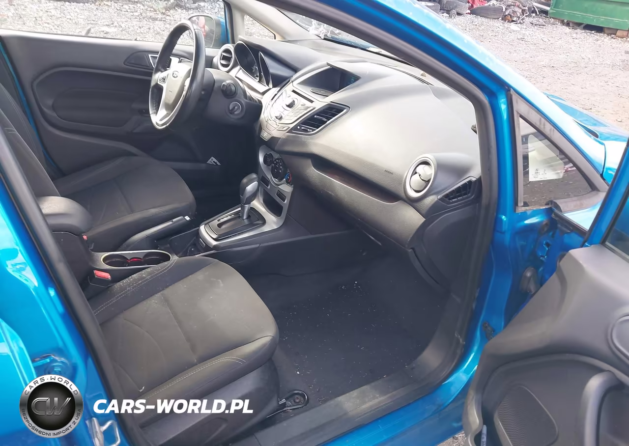 2014 Ford Fiesta Se VIN:3FADP4BJ9EM165288 - 5