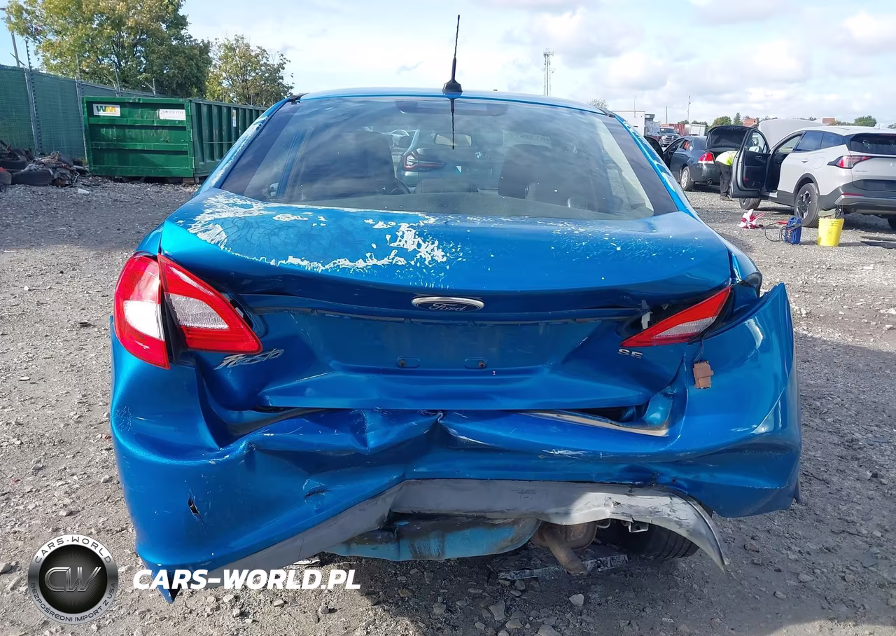 2014 Ford Fiesta Se VIN:3FADP4BJ9EM165288 - 6