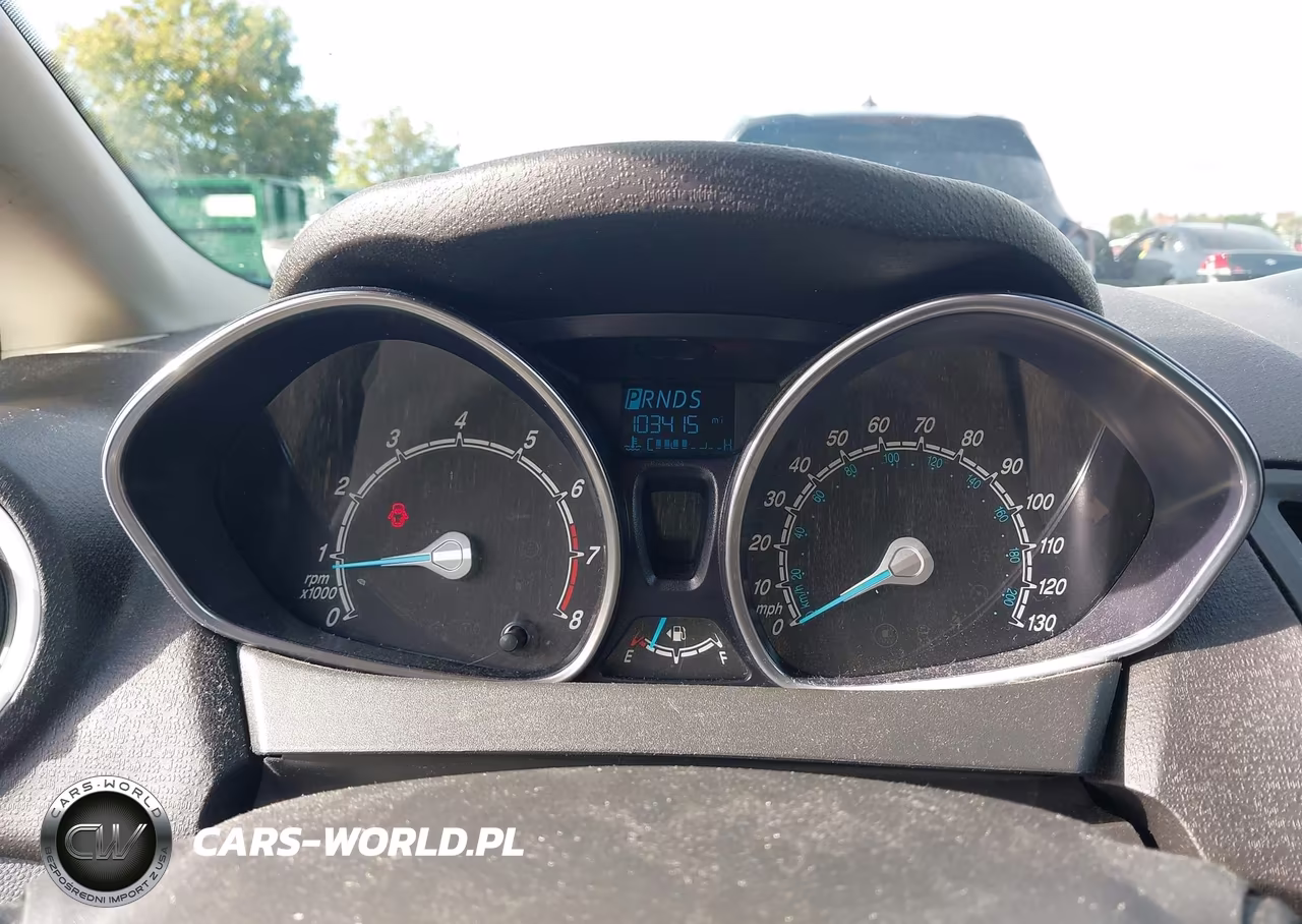 2014 Ford Fiesta Se VIN:3FADP4BJ9EM165288 - 7