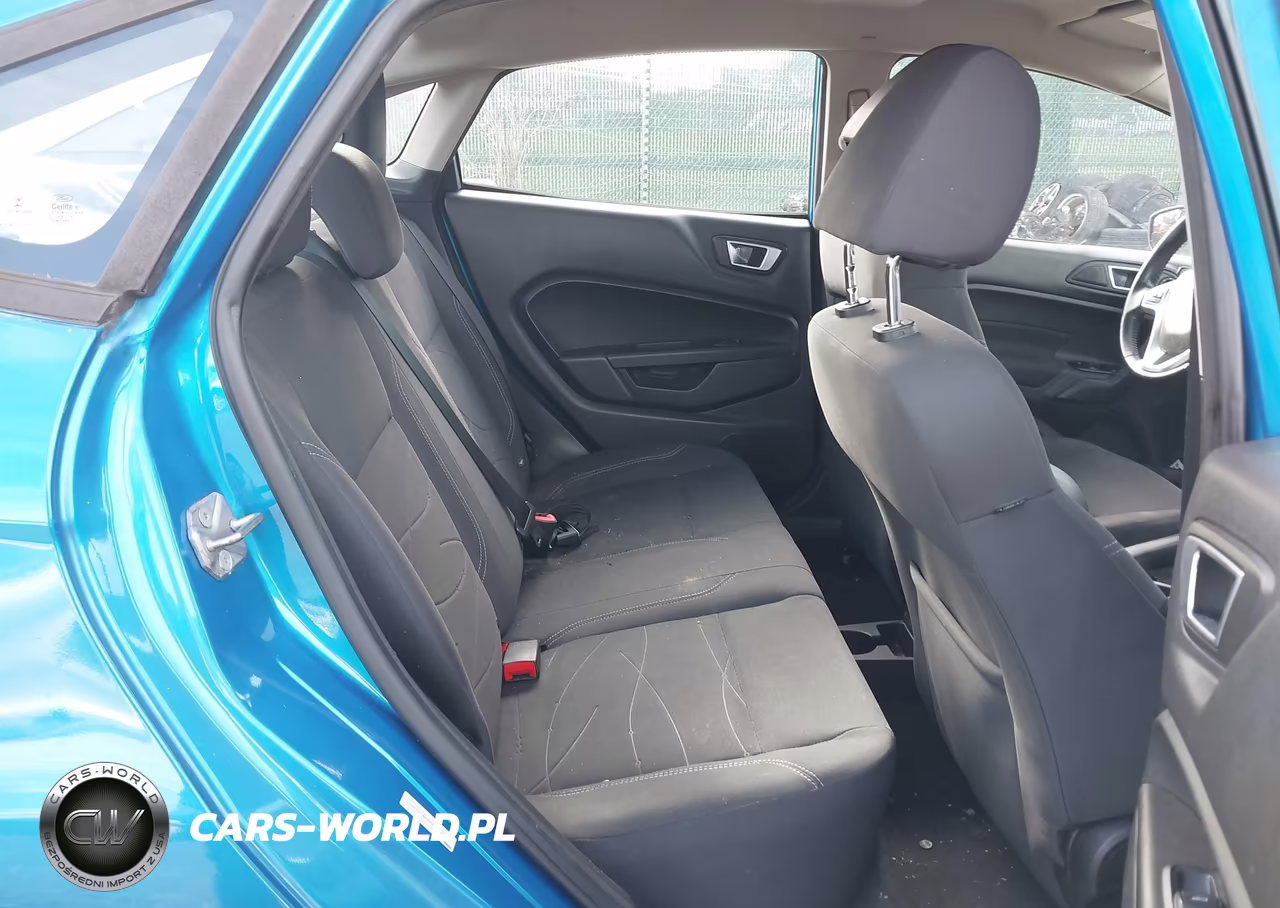 2014 Ford Fiesta Se VIN:3FADP4BJ9EM165288 - 8