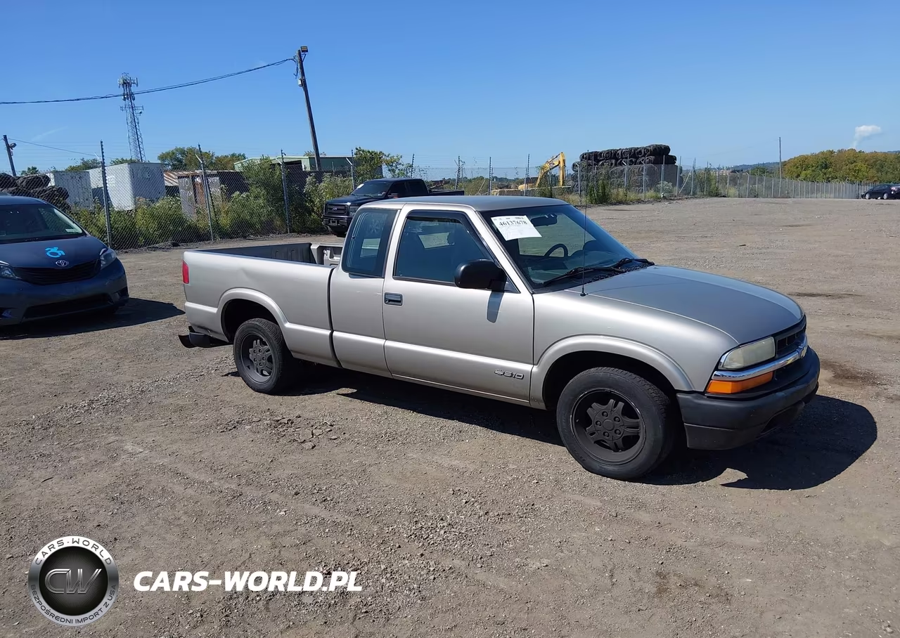 2002 Chevrolet S-10