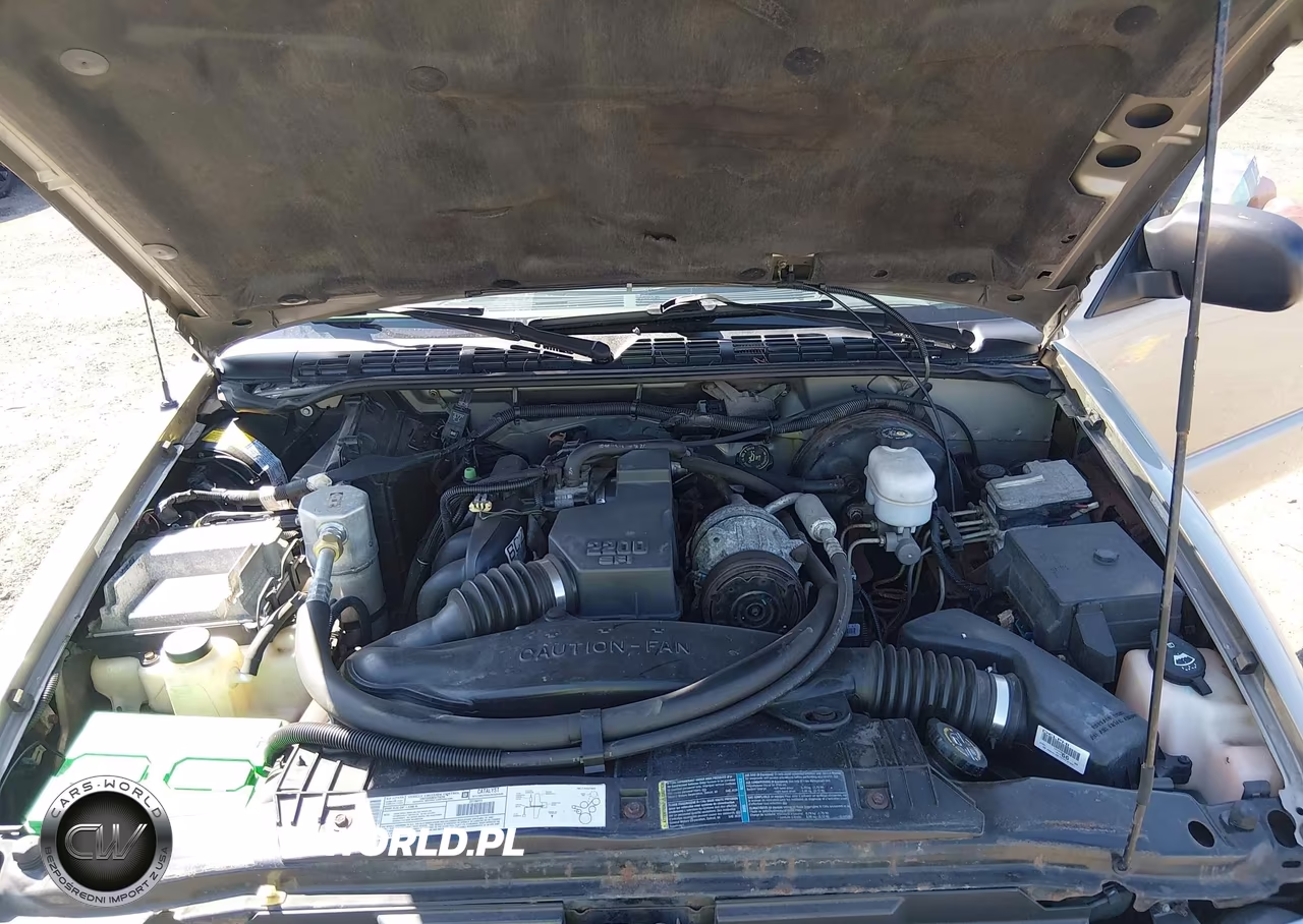 2002 Chevrolet S-10 VIN:1GCCS195128169895 - 10