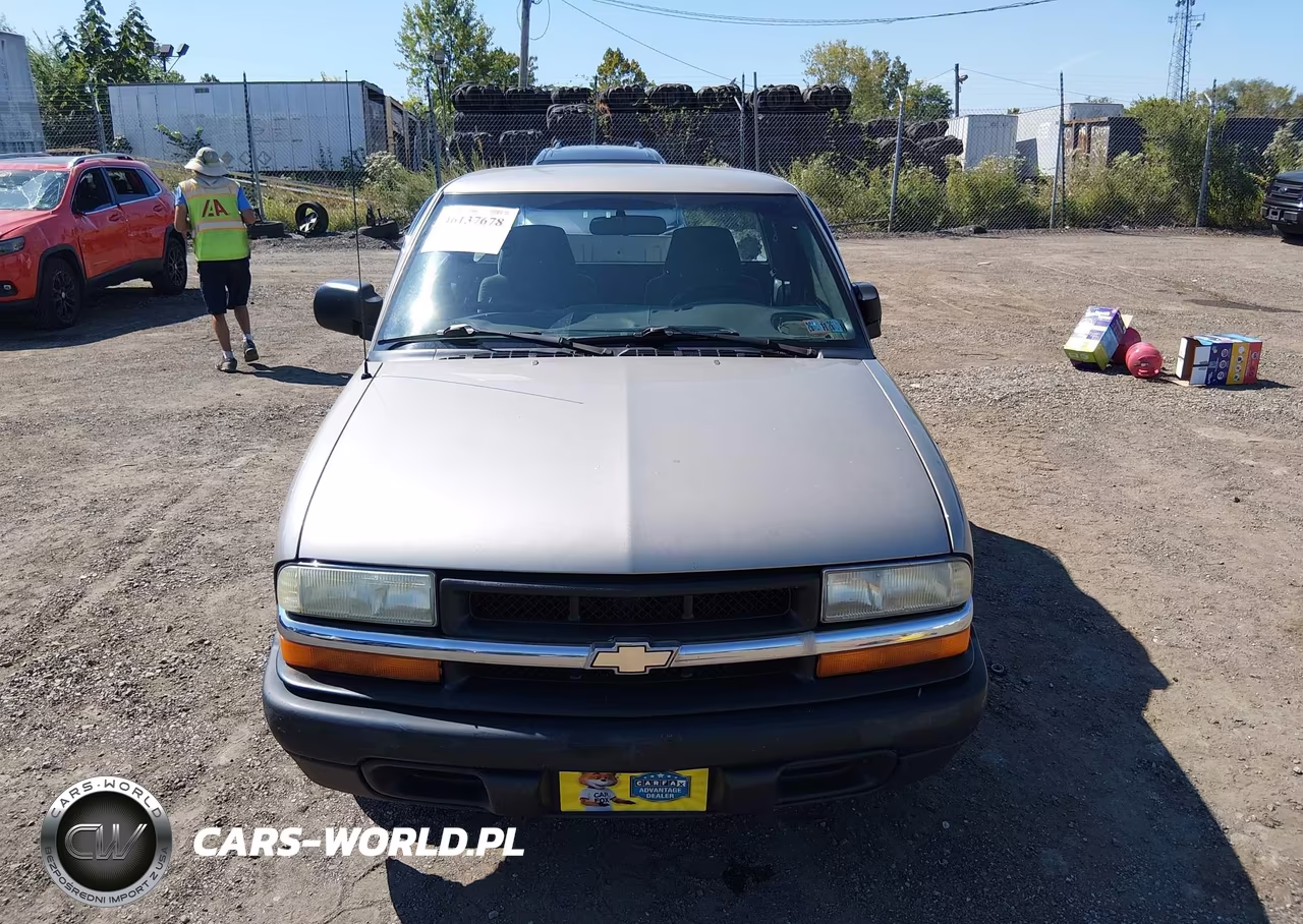 2002 Chevrolet S-10 VIN:1GCCS195128169895 - 12