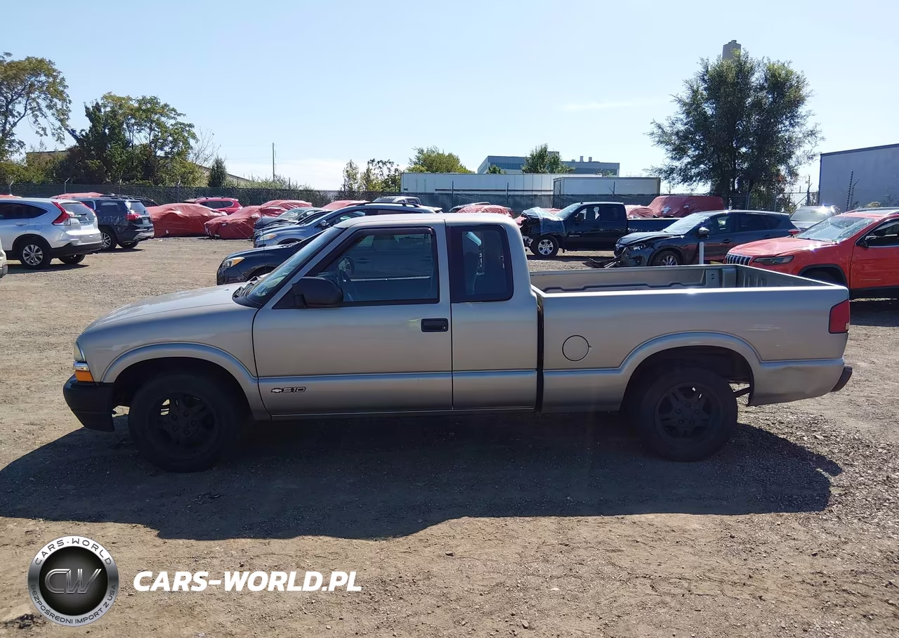2002 Chevrolet S-10 VIN:1GCCS195128169895 - 14