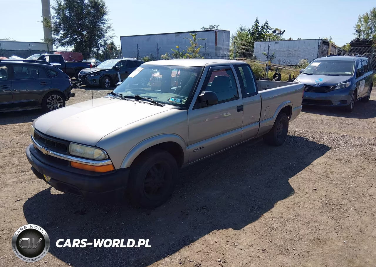 2002 Chevrolet S-10 VIN:1GCCS195128169895 - 2