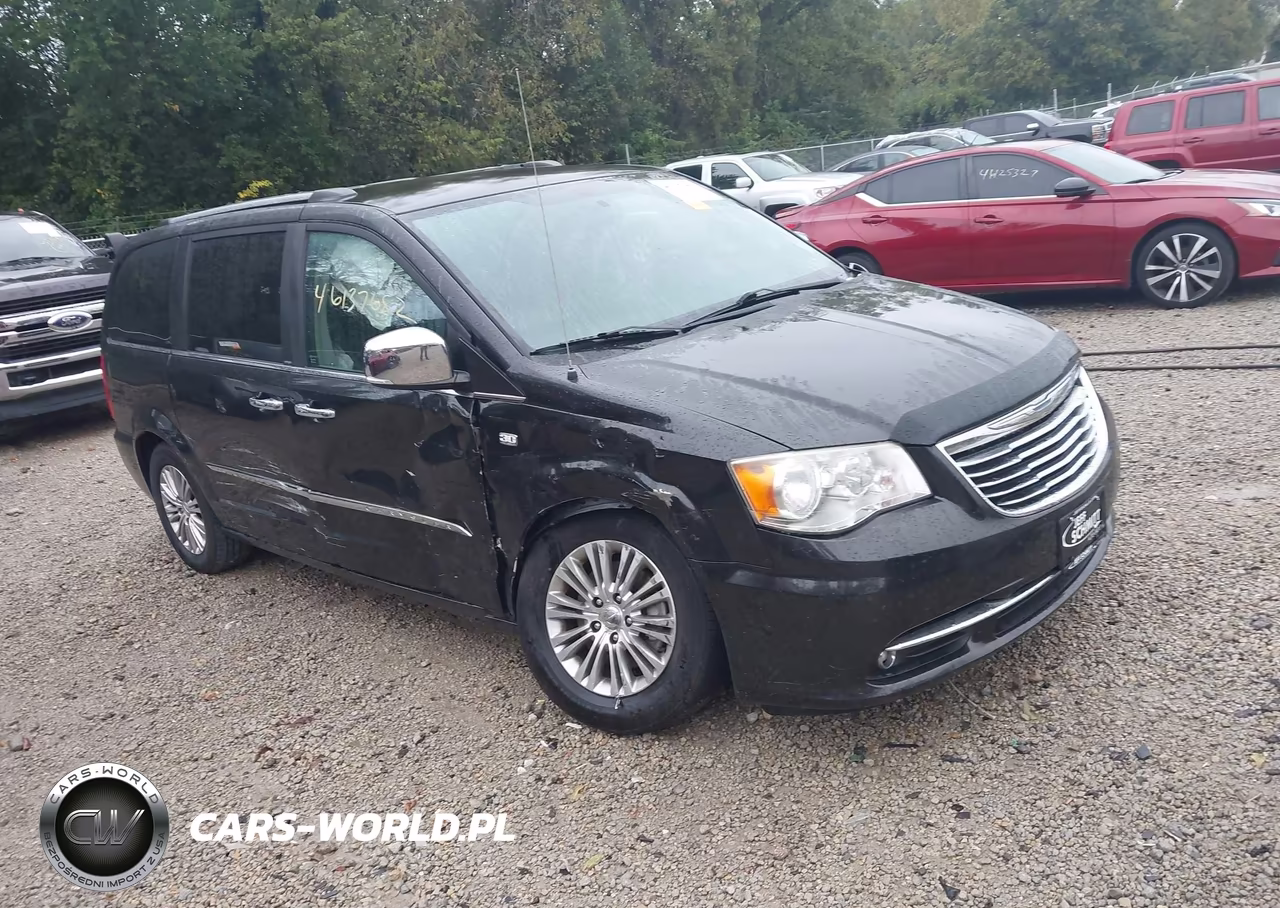 2014 Chrysler Town & Country Touring-L 30Th Anniversary – zdjęcie 1 z 20