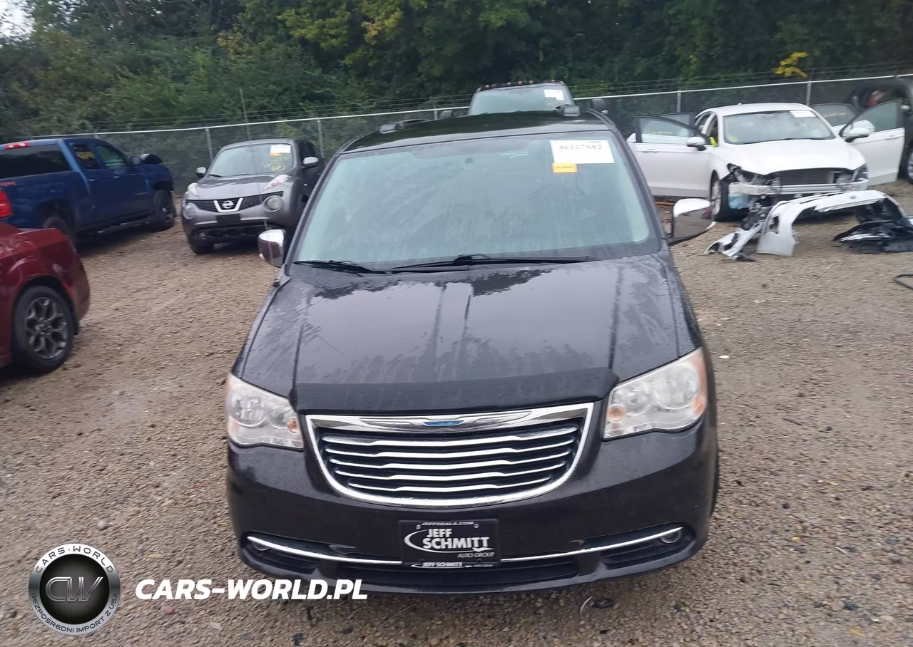 2014 Chrysler Town & Country Touring-L 30Th Anniversary VIN:2C4RC1CGXER273134 - 12