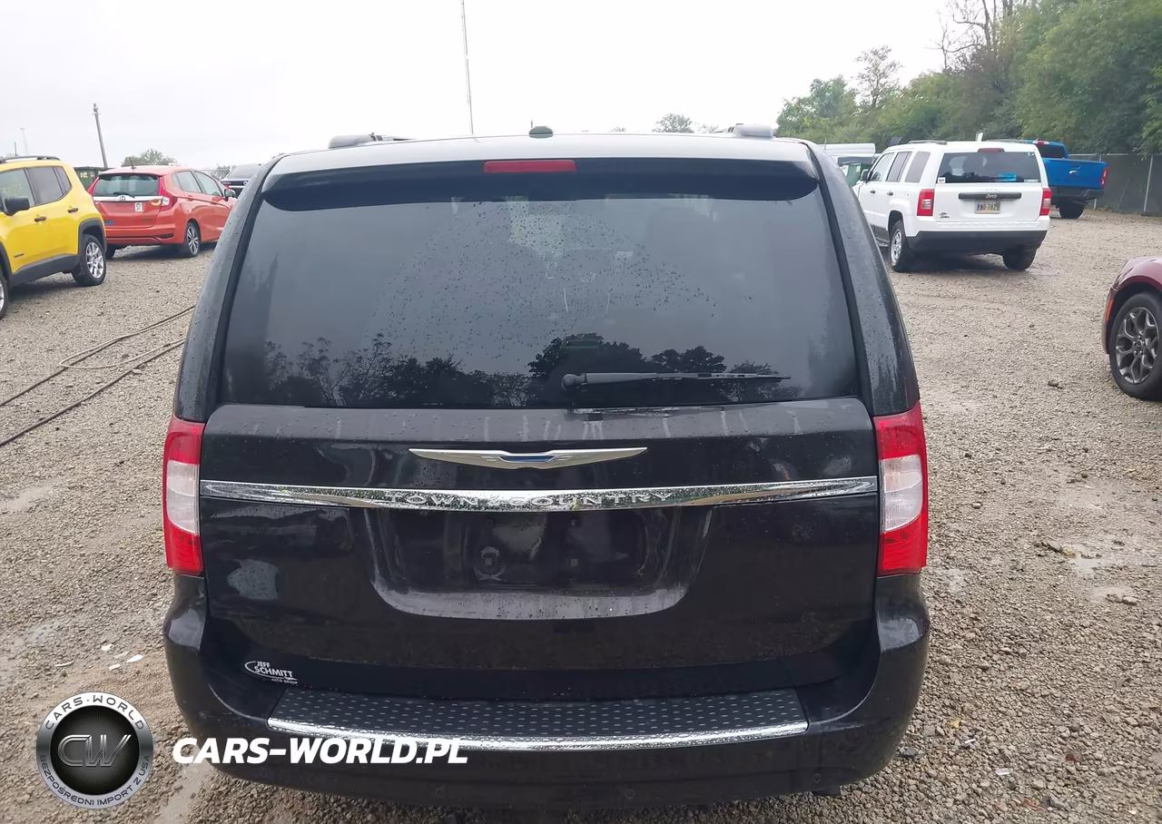 2014 Chrysler Town & Country Touring-L 30Th Anniversary VIN:2C4RC1CGXER273134 - 16