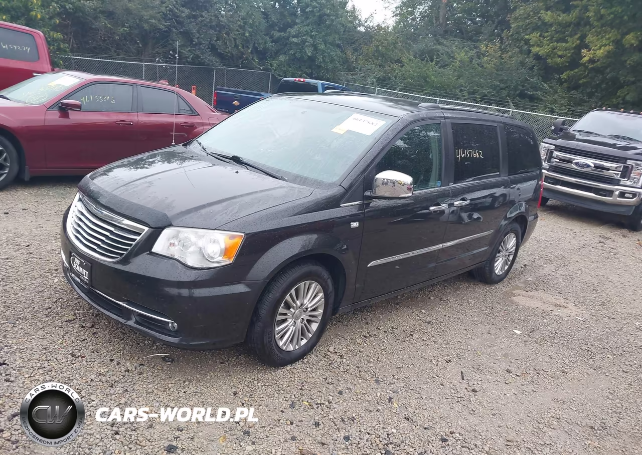 2014 Chrysler Town & Country Touring-L 30Th Anniversary VIN:2C4RC1CGXER273134 - 2