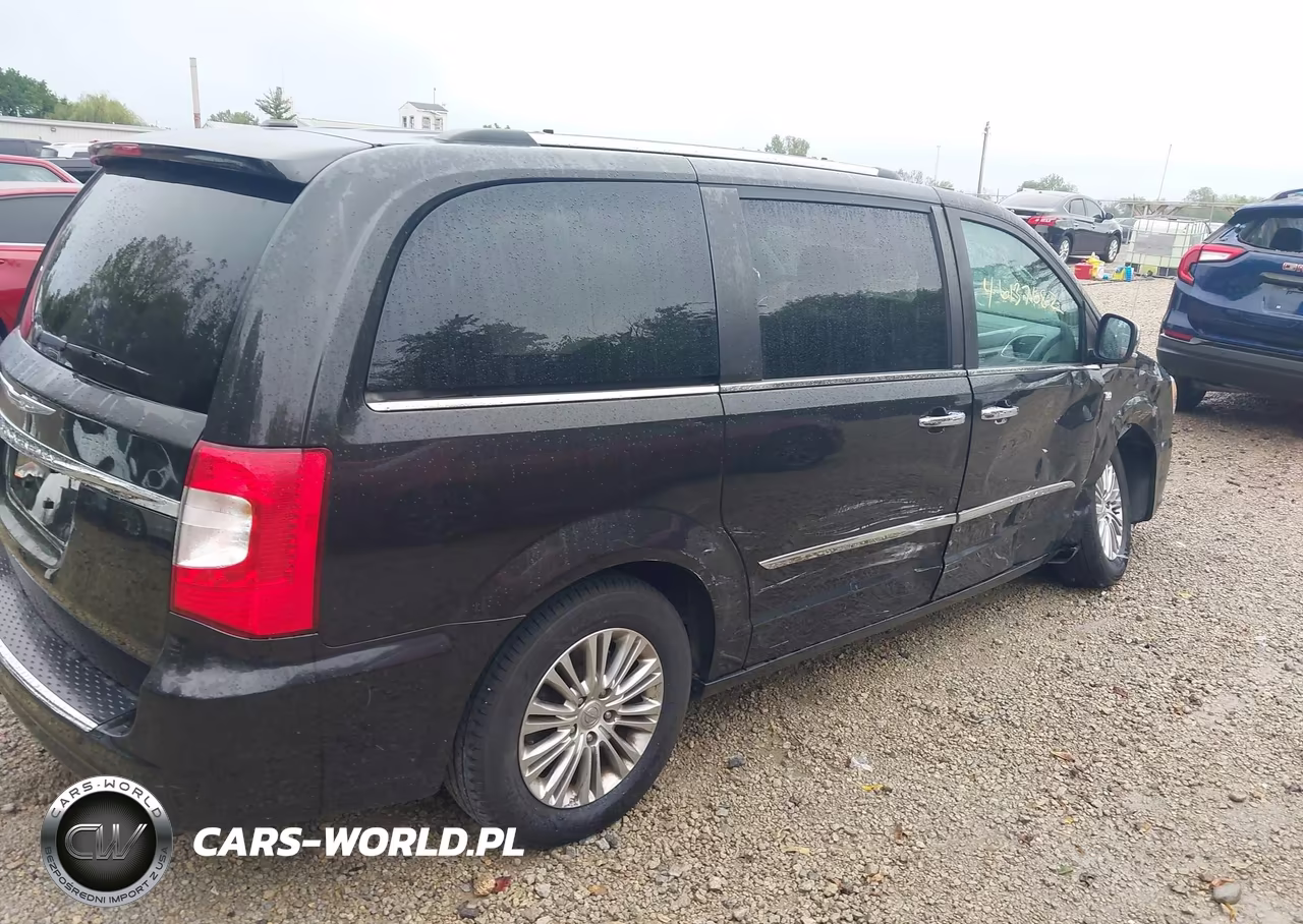 2014 Chrysler Town & Country Touring-L 30Th Anniversary VIN:2C4RC1CGXER273134 - 20