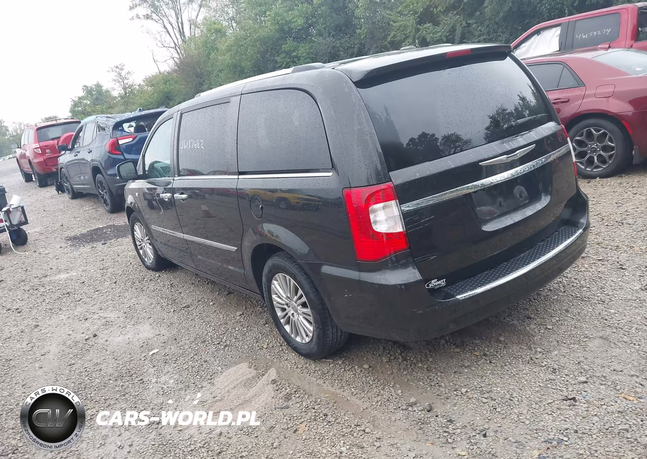 2014 Chrysler Town & Country Touring-L 30Th Anniversary VIN:2C4RC1CGXER273134 - 3