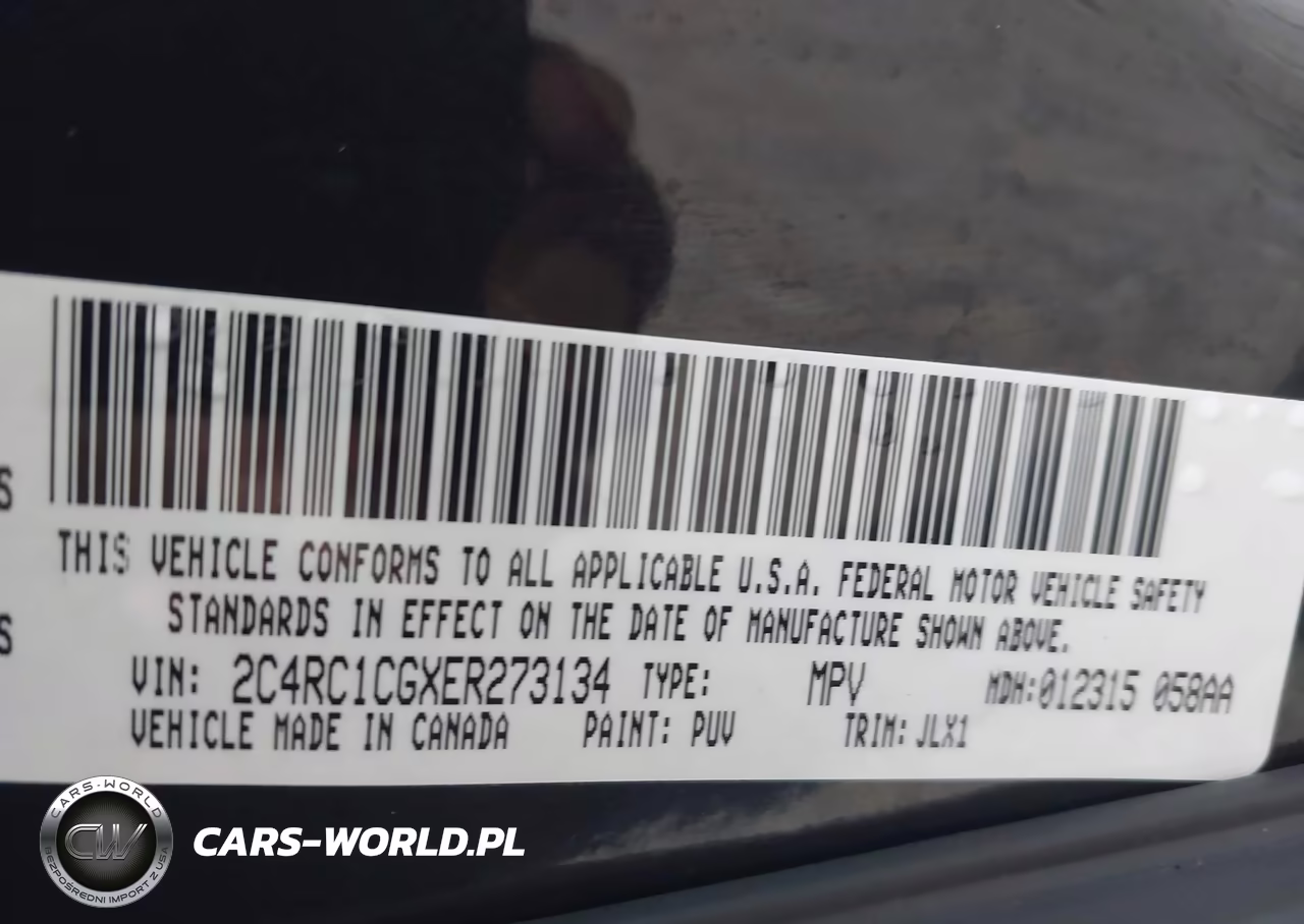 2014 Chrysler Town & Country Touring-L 30Th Anniversary VIN:2C4RC1CGXER273134 - 9