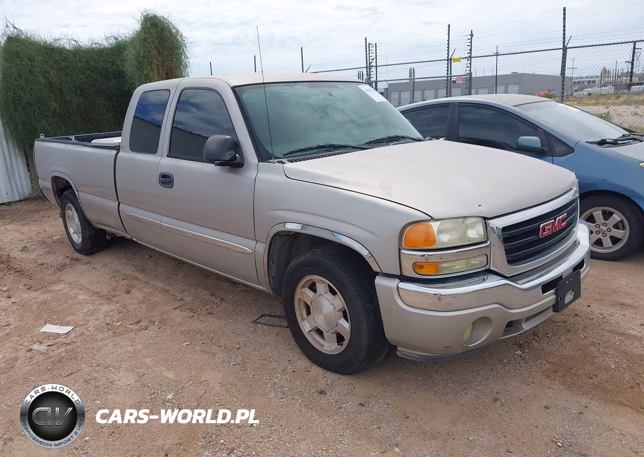 2005 GMC Sierra 1500 Sle