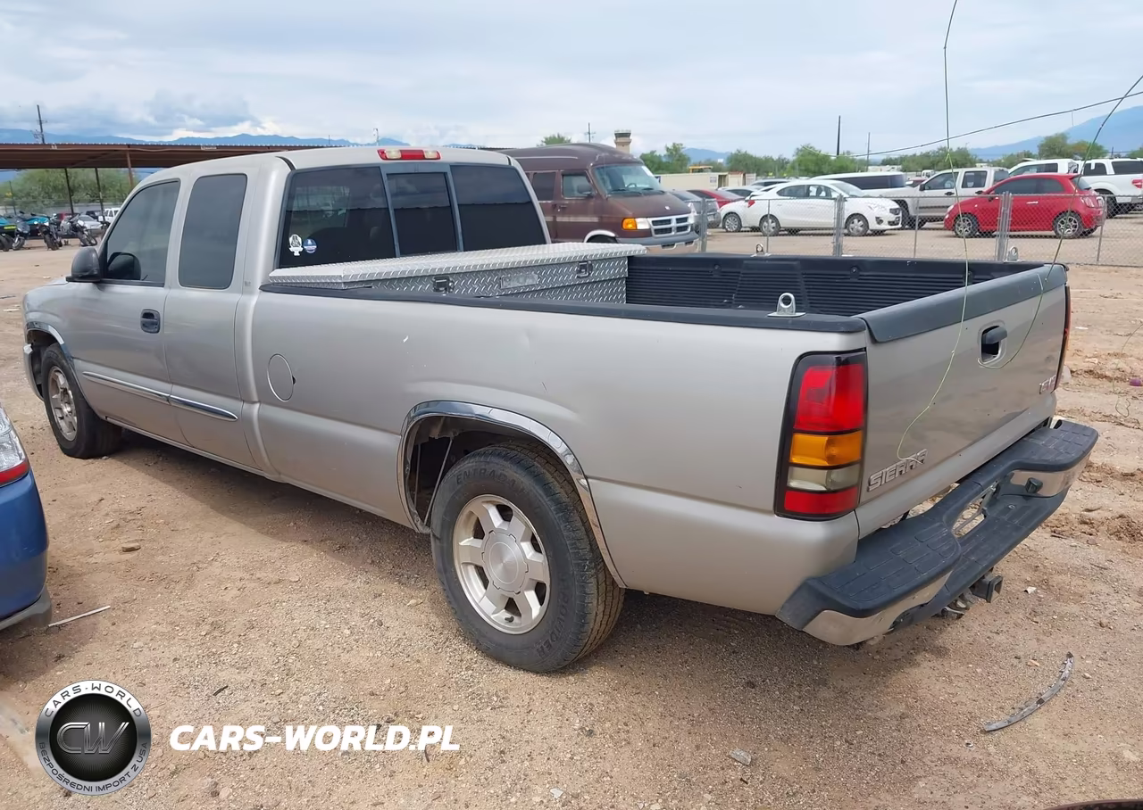 2005 GMC Sierra 1500 Sle VIN:1GTEC19T65E250496 - 3
