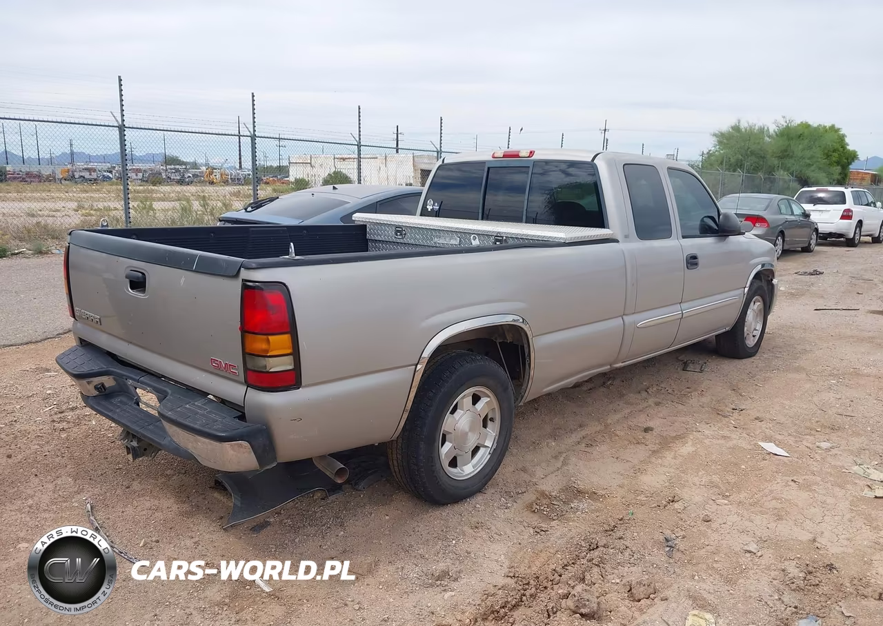 2005 GMC Sierra 1500 Sle VIN:1GTEC19T65E250496 - 4