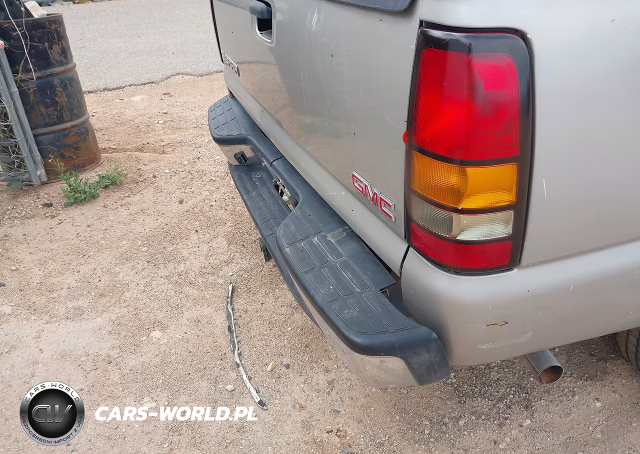 2005 GMC Sierra 1500 Sle VIN:1GTEC19T65E250496 - 6