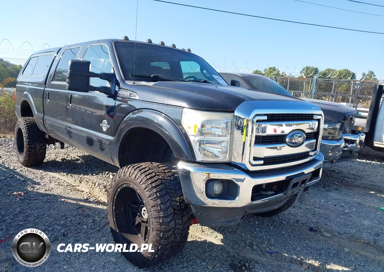 2011 Ford F-250 Lariat