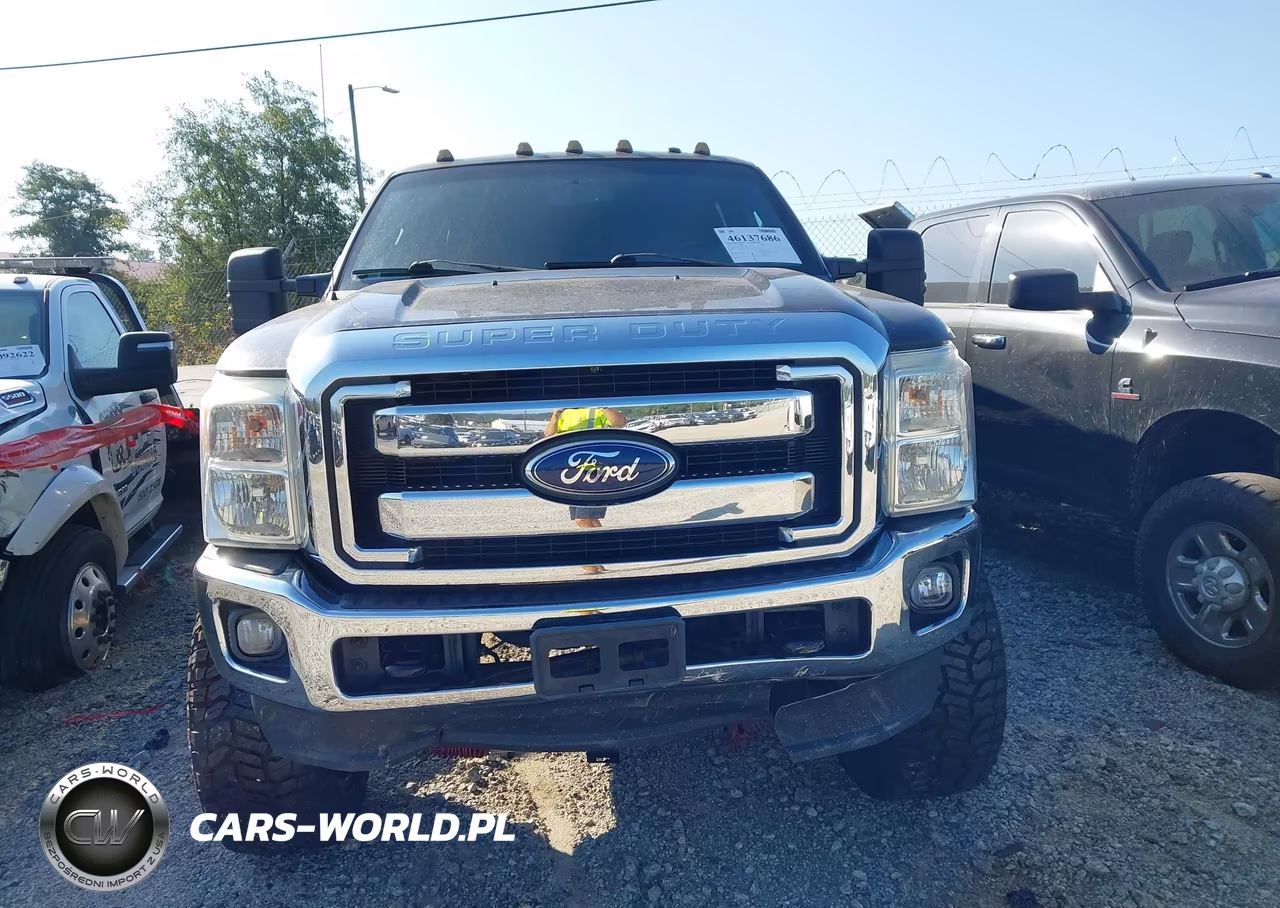 2011 Ford F-250 Lariat VIN:1FT7W2BT6BEC60540 - 12