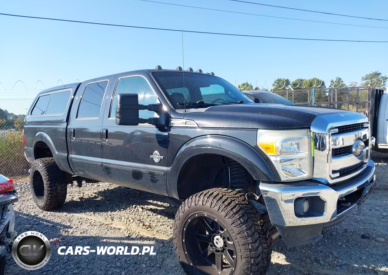 2011 Ford F-250 Lariat VIN:1FT7W2BT6BEC60540 - 13