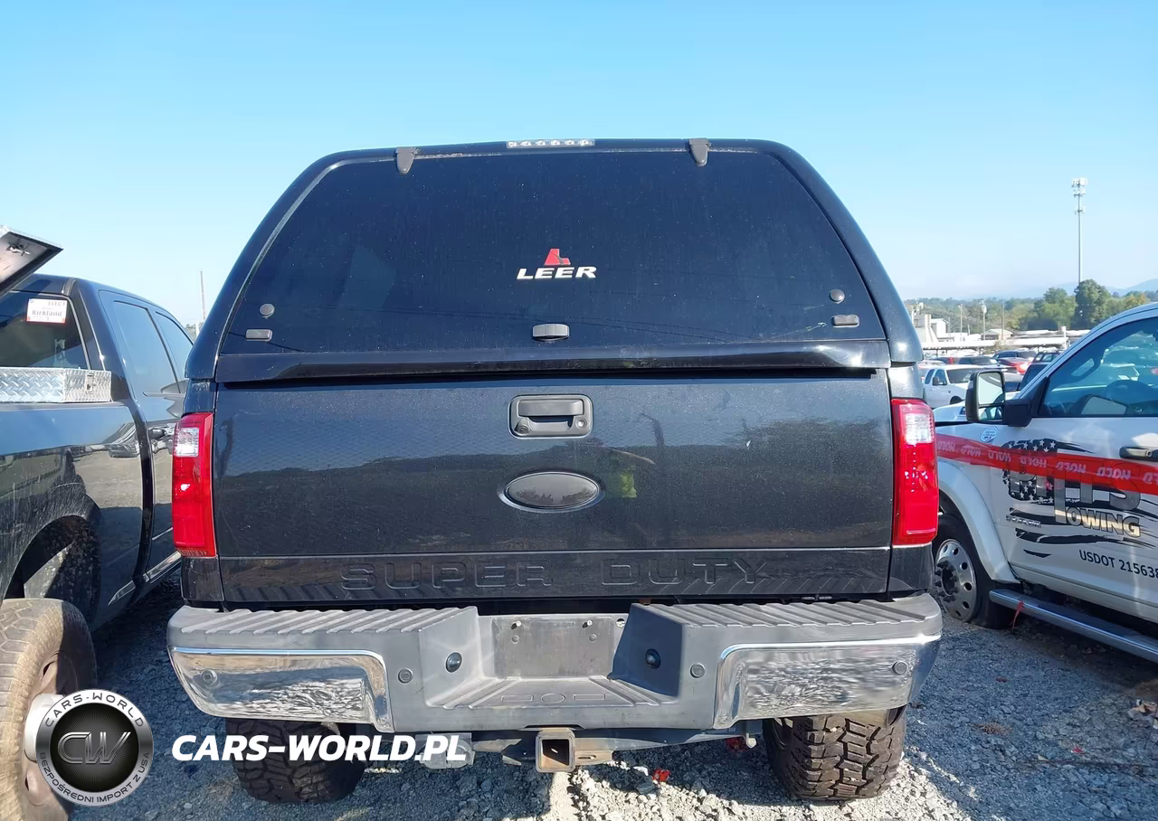 2011 Ford F-250 Lariat VIN:1FT7W2BT6BEC60540 - 16
