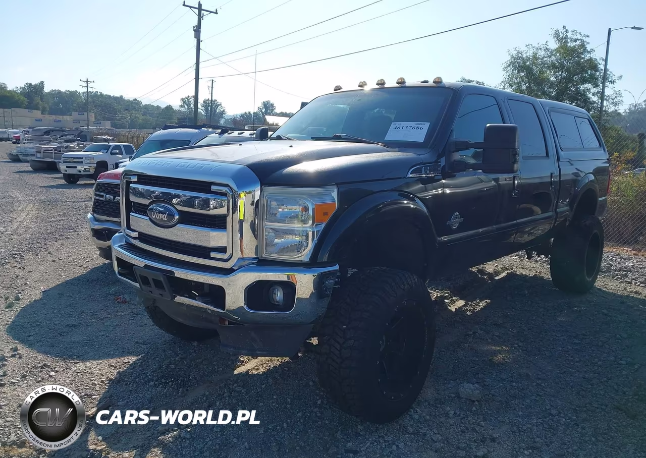 2011 Ford F-250 Lariat VIN:1FT7W2BT6BEC60540 - 2