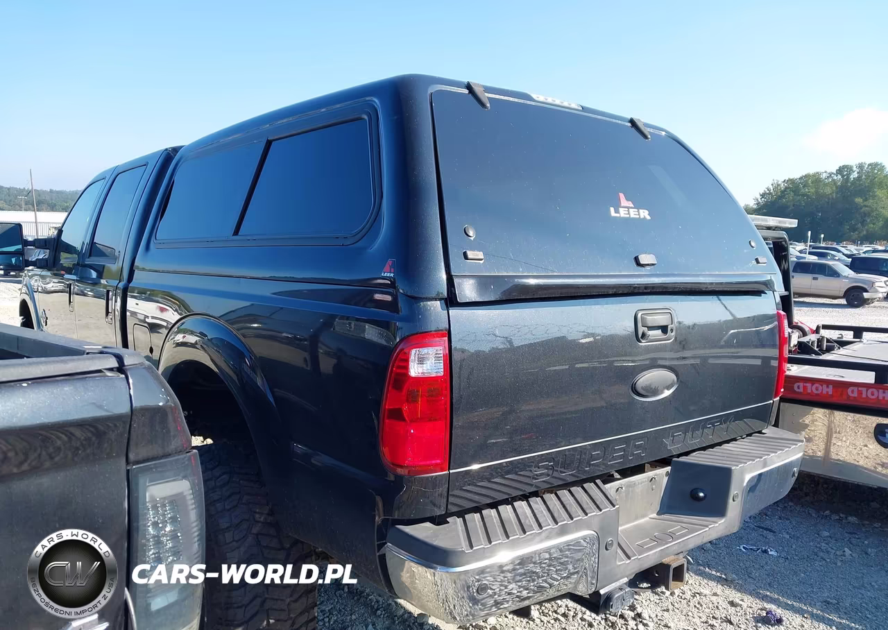 2011 Ford F-250 Lariat VIN:1FT7W2BT6BEC60540 - 3