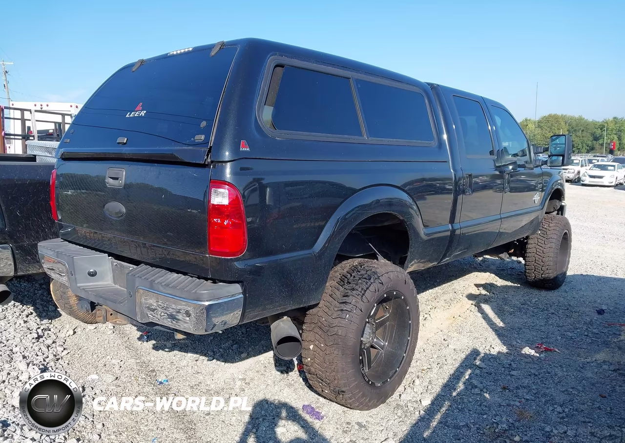 2011 Ford F-250 Lariat VIN:1FT7W2BT6BEC60540 - 4