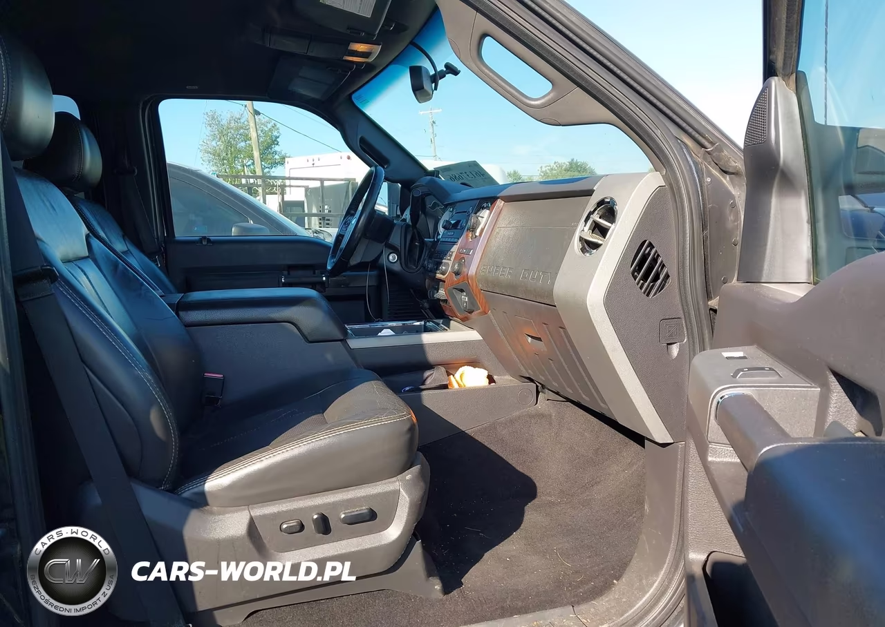 2011 Ford F-250 Lariat VIN:1FT7W2BT6BEC60540 - 5