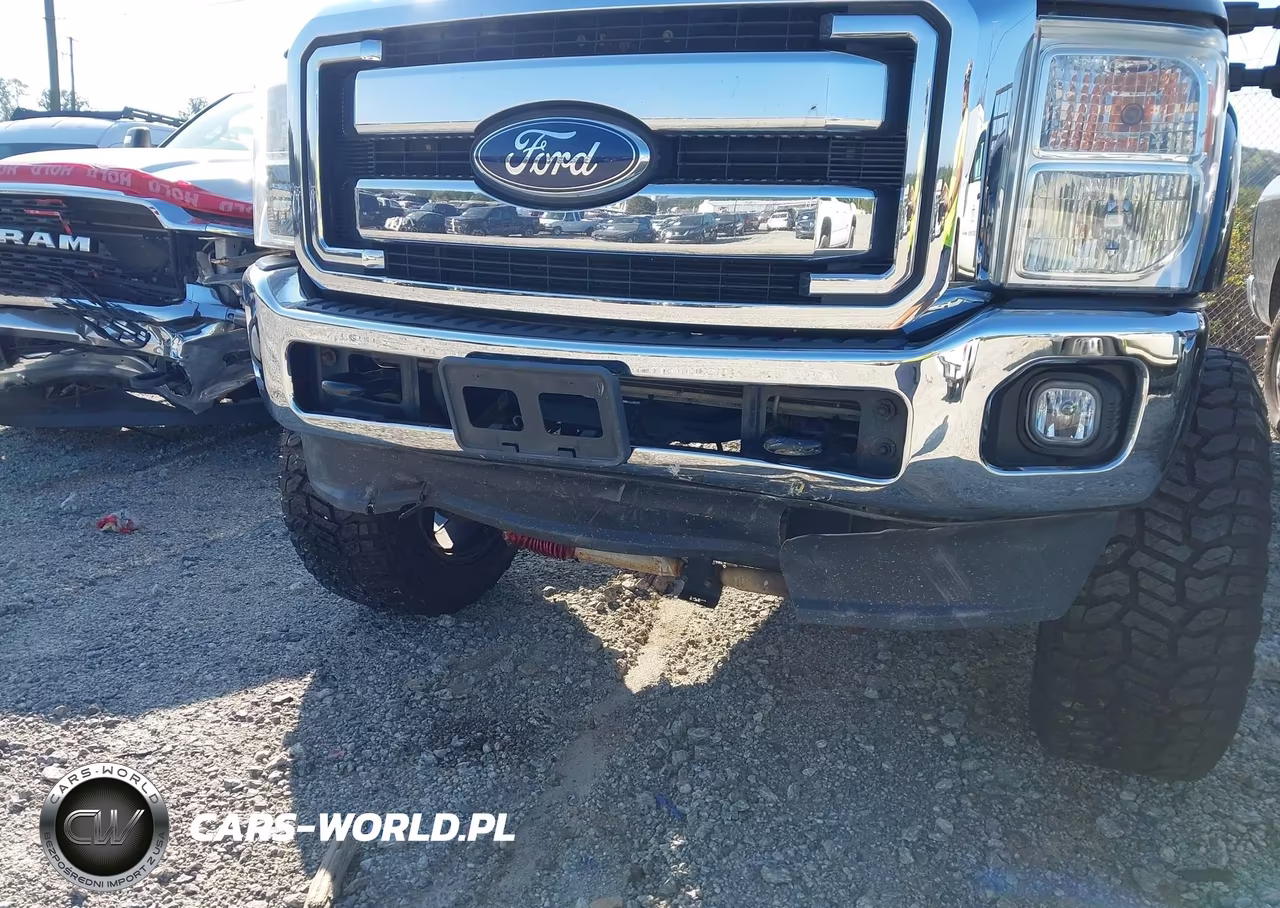 2011 Ford F-250 Lariat VIN:1FT7W2BT6BEC60540 - 6