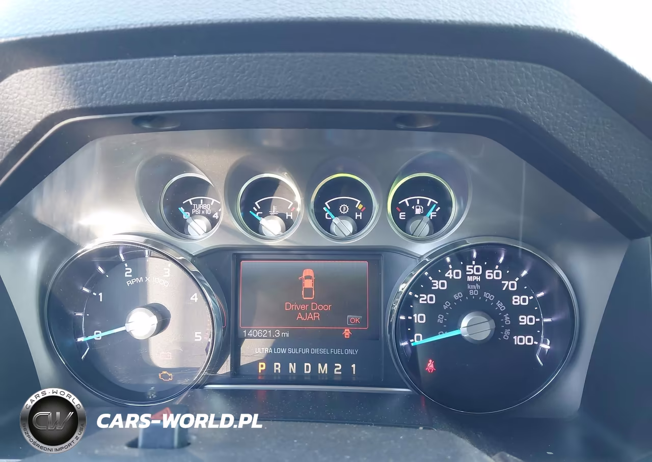 2011 Ford F-250 Lariat VIN:1FT7W2BT6BEC60540 - 7