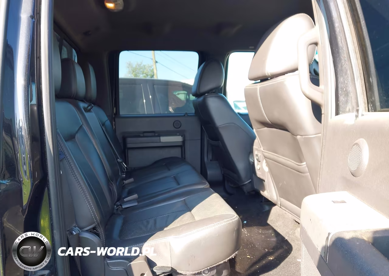 2011 Ford F-250 Lariat VIN:1FT7W2BT6BEC60540 - 8