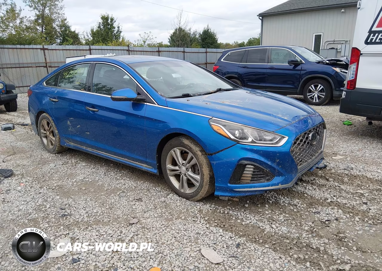 2018 Hyundai Sonata Sport