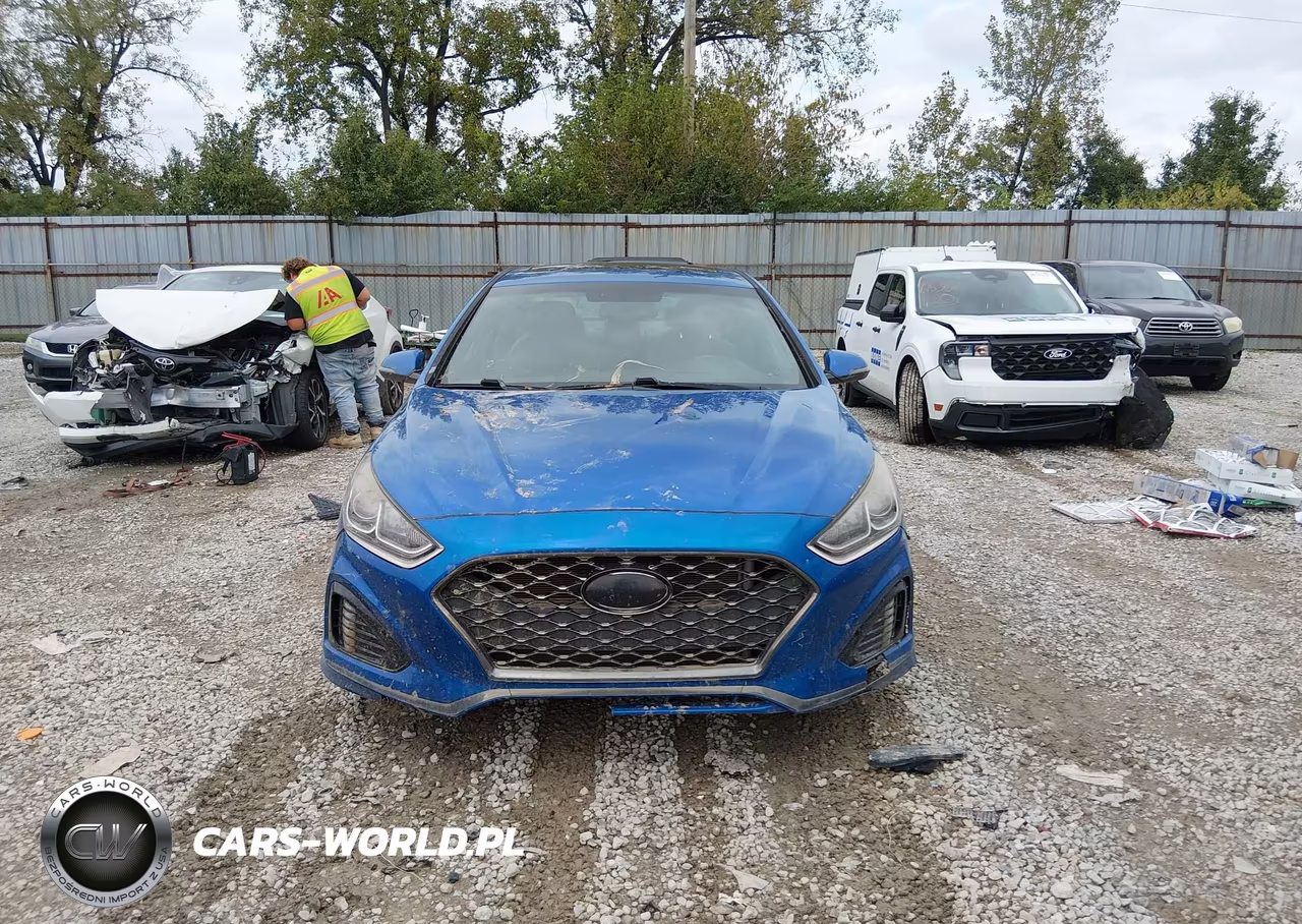 2018 Hyundai Sonata Sport VIN:5NPE34AF8JH646463 - 12