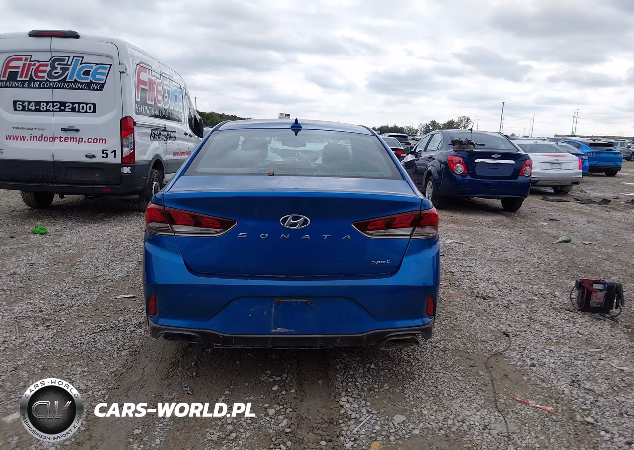 2018 Hyundai Sonata Sport VIN:5NPE34AF8JH646463 - 16