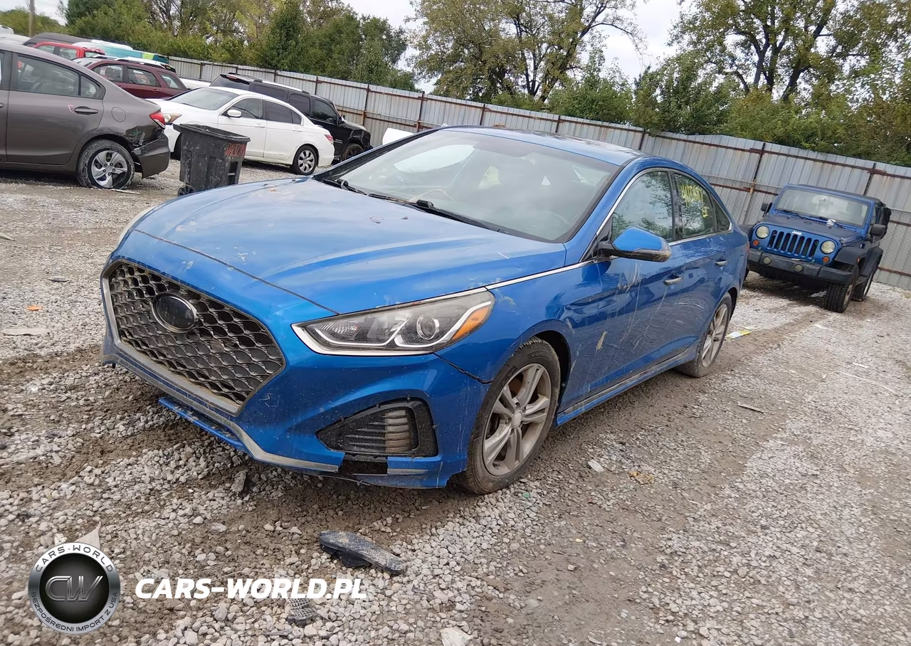2018 Hyundai Sonata Sport VIN:5NPE34AF8JH646463 - 2