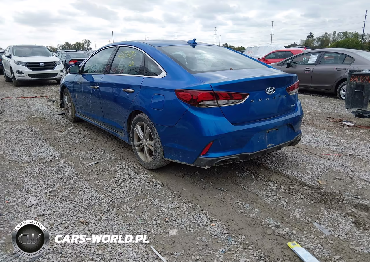 2018 Hyundai Sonata Sport VIN:5NPE34AF8JH646463 - 3