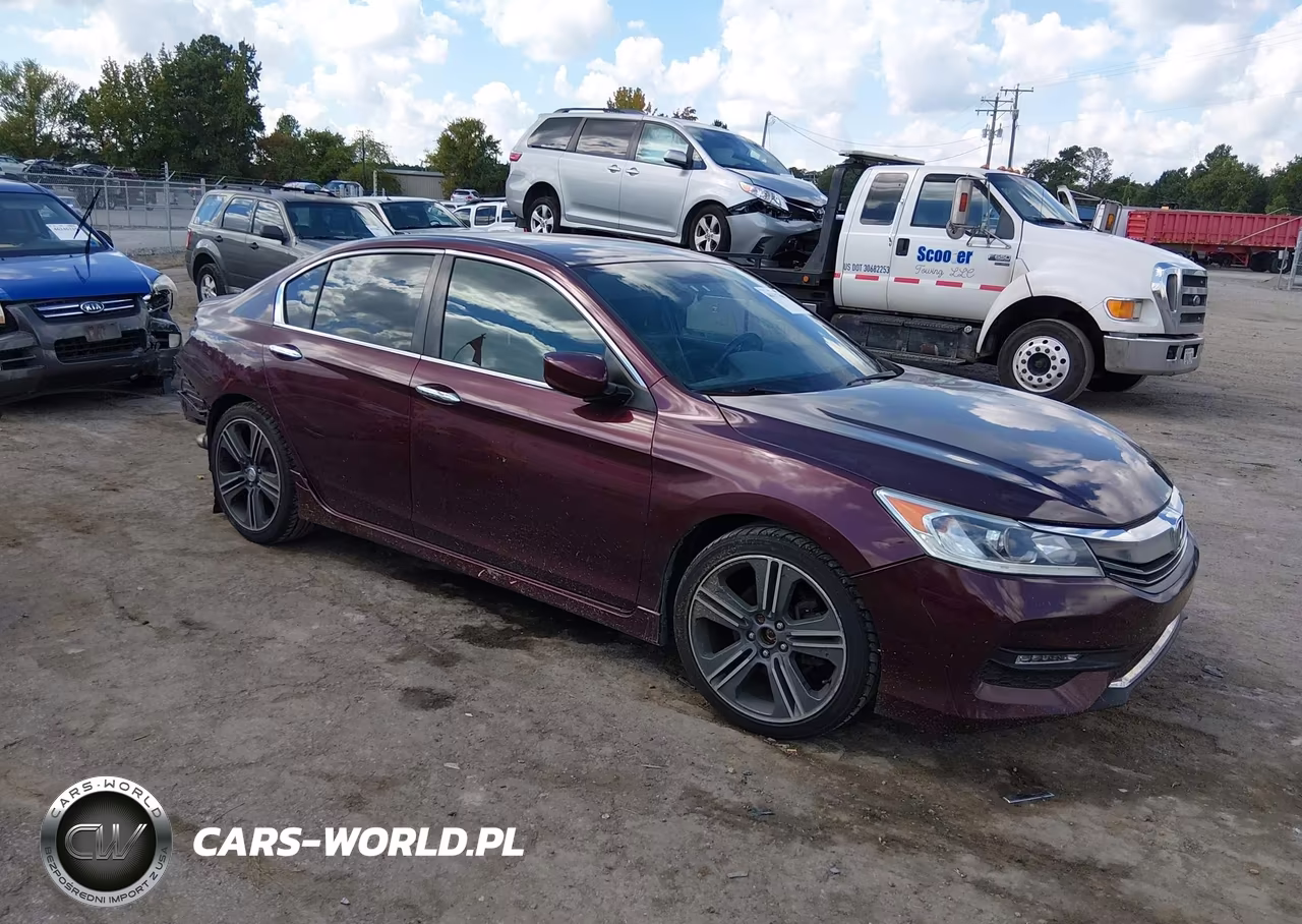 2017 Honda Accord Sport