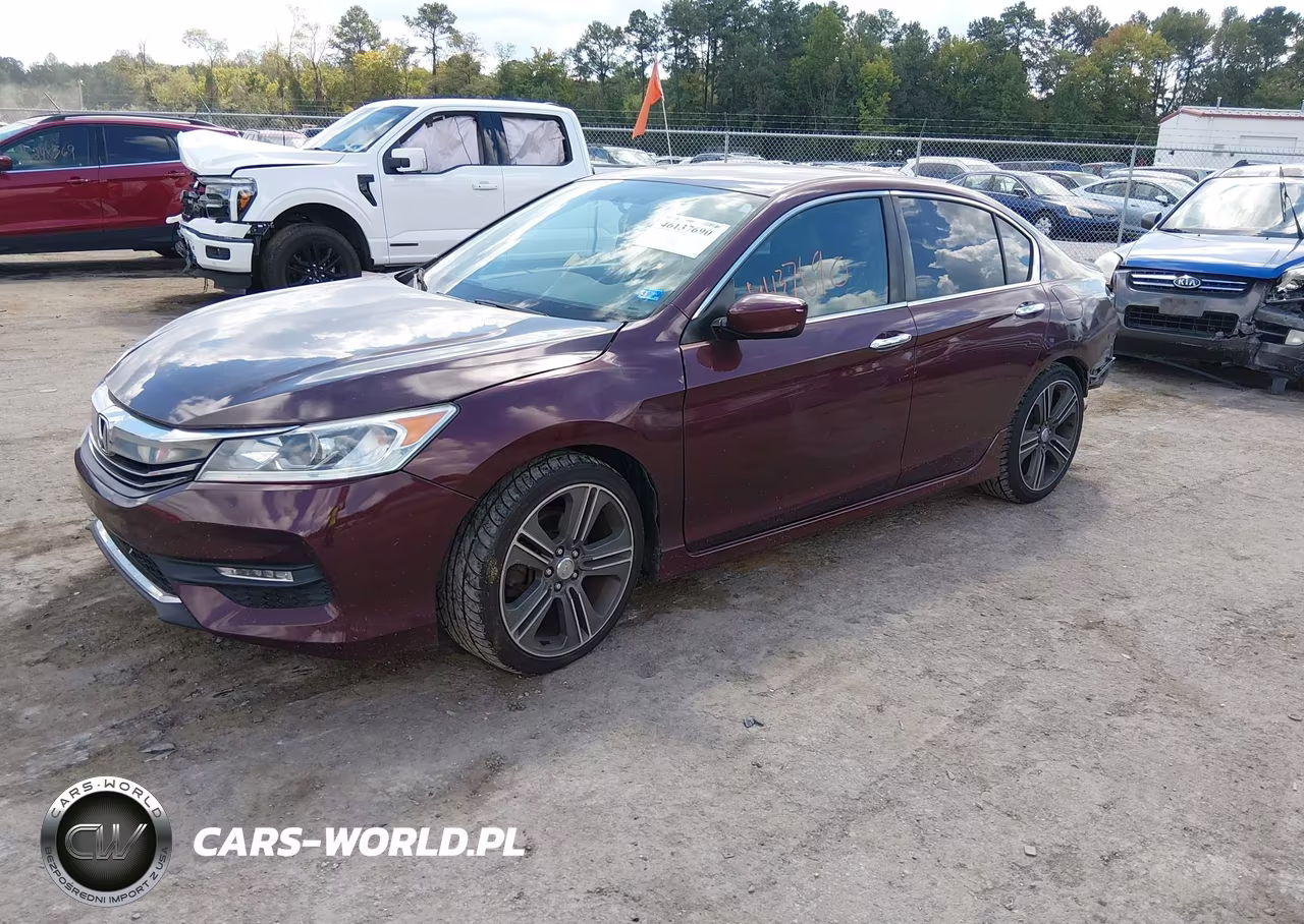 2017 Honda Accord Sport VIN:1HGCR2F56HA189083 - 2