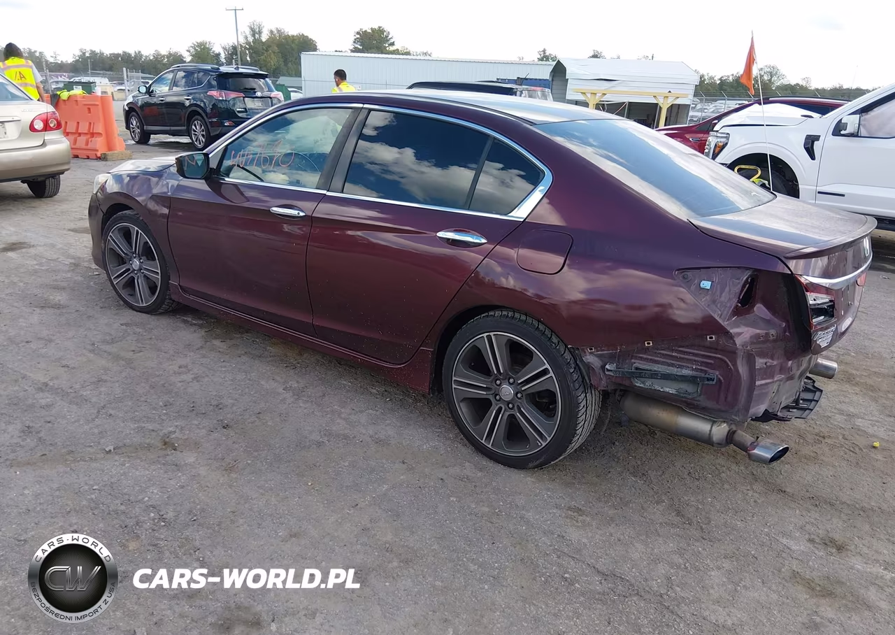 2017 Honda Accord Sport VIN:1HGCR2F56HA189083 - 3