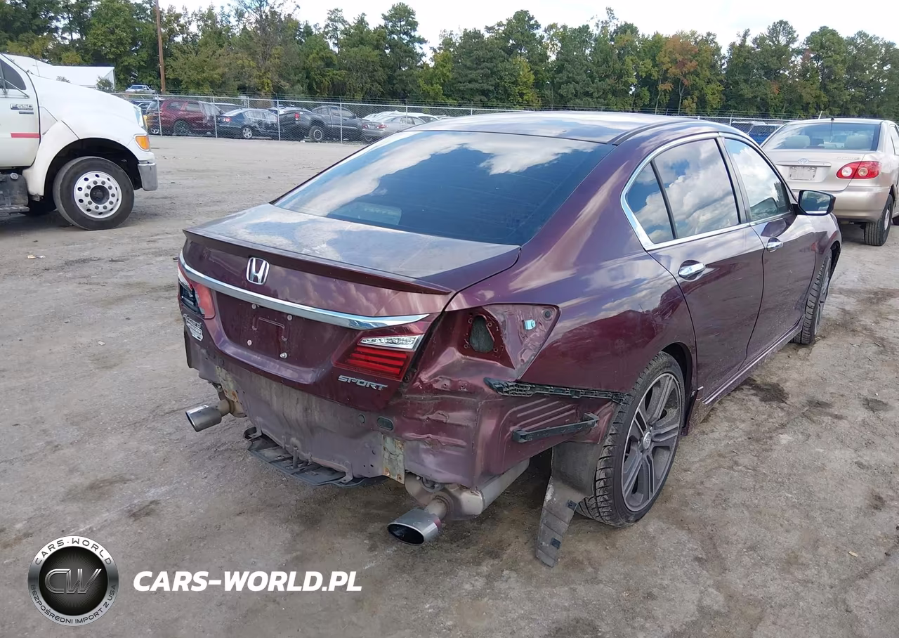 2017 Honda Accord Sport VIN:1HGCR2F56HA189083 - 4