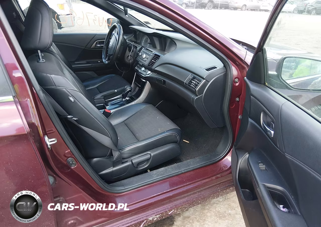 2017 Honda Accord Sport VIN:1HGCR2F56HA189083 - 5