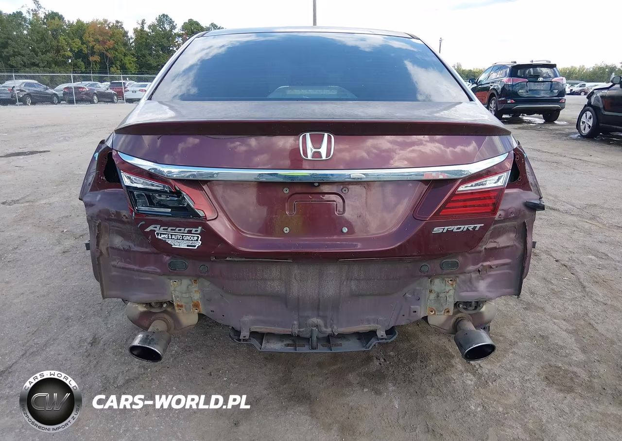 2017 Honda Accord Sport VIN:1HGCR2F56HA189083 - 6