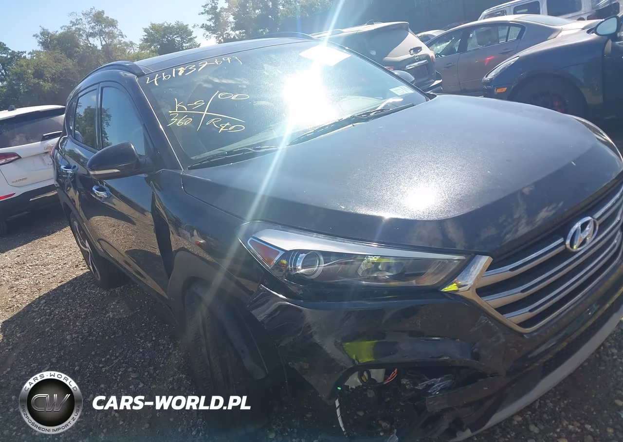 2018 Hyundai Tucson Limited