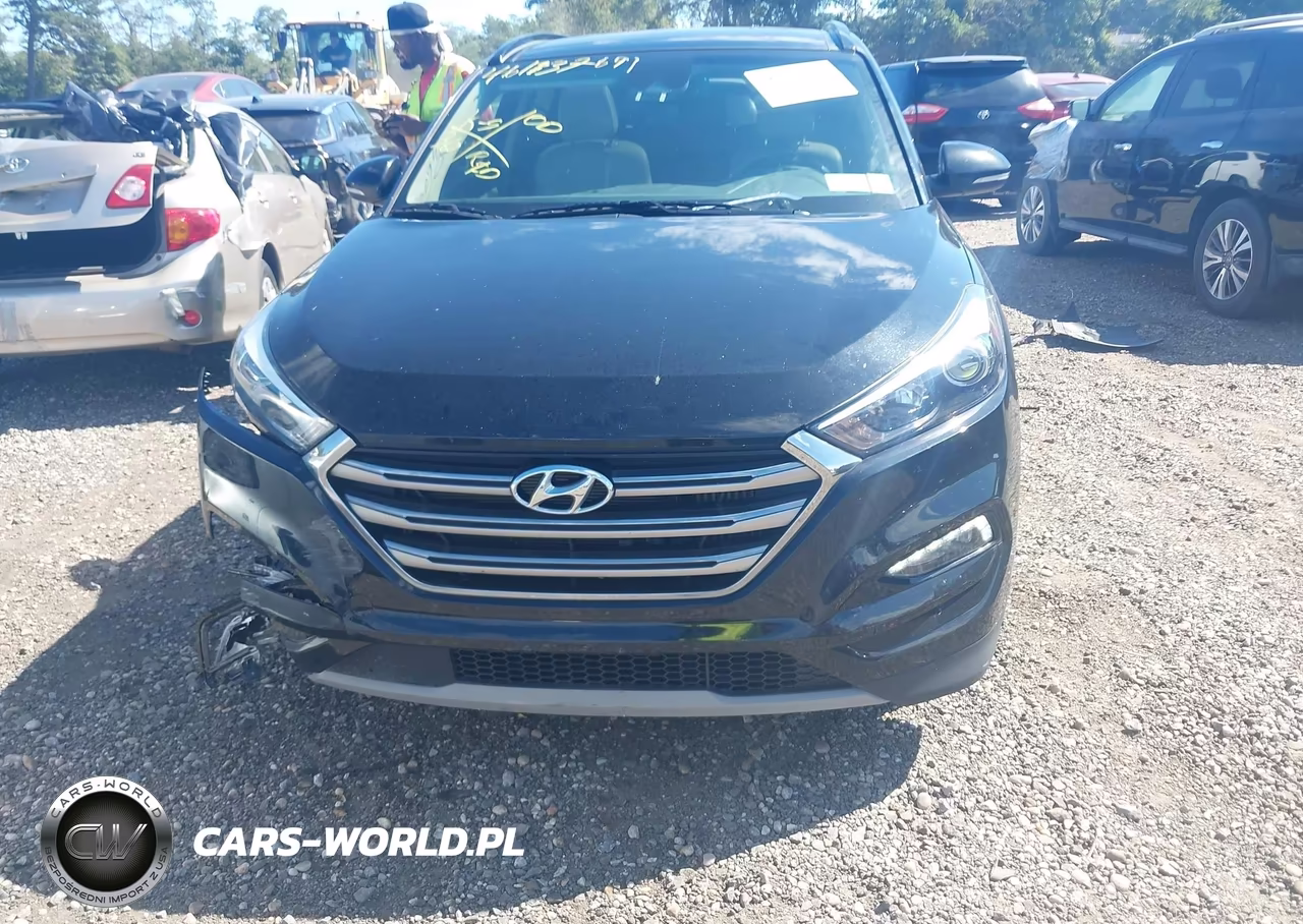 2018 Hyundai Tucson Limited VIN:KM8J3CA28JU684976 - 12