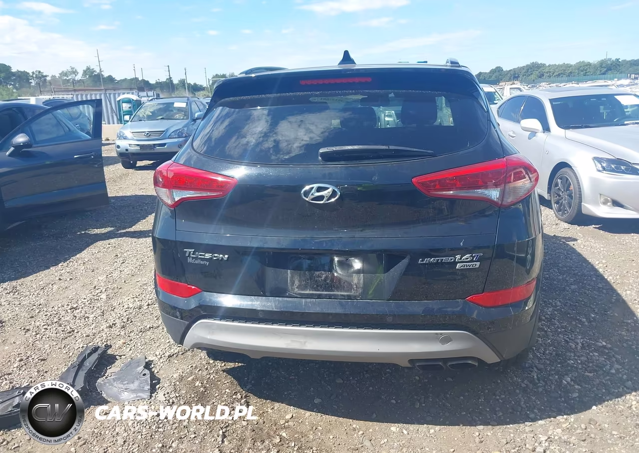 2018 Hyundai Tucson Limited VIN:KM8J3CA28JU684976 - 16
