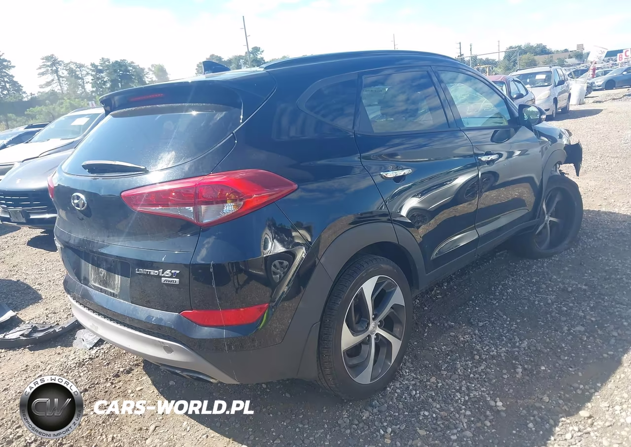 2018 Hyundai Tucson Limited VIN:KM8J3CA28JU684976 - 4