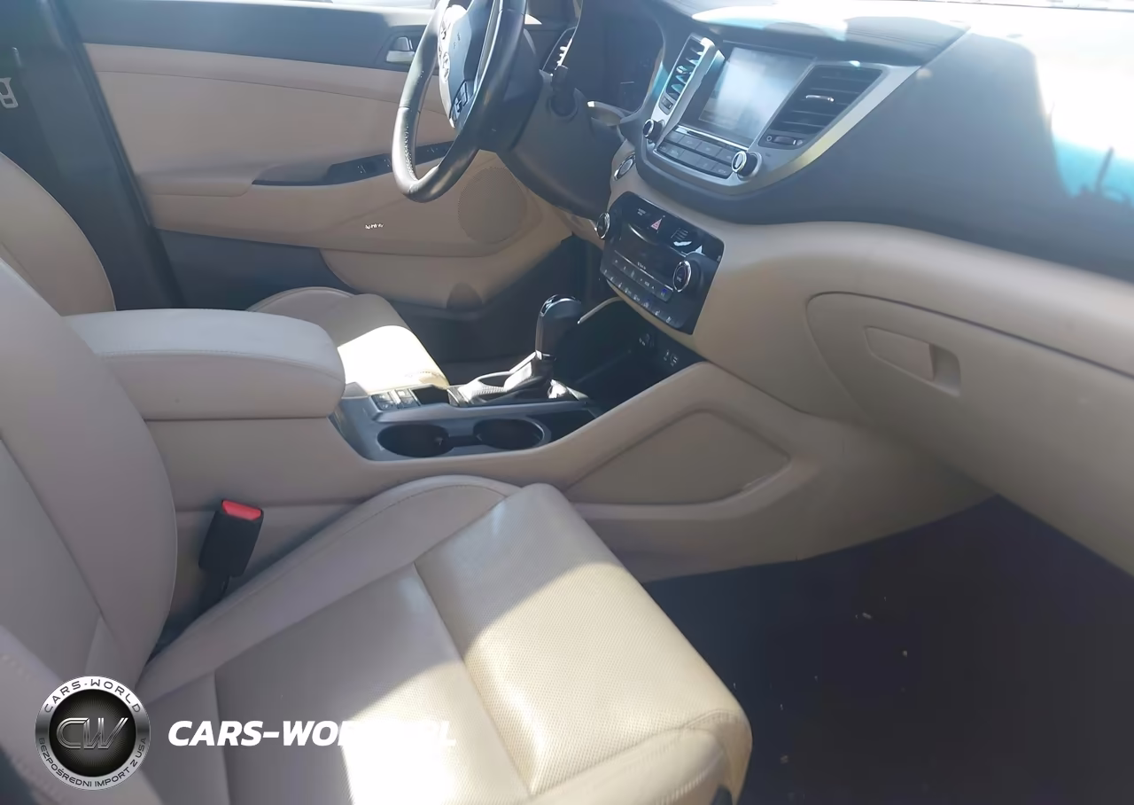 2018 Hyundai Tucson Limited VIN:KM8J3CA28JU684976 - 5