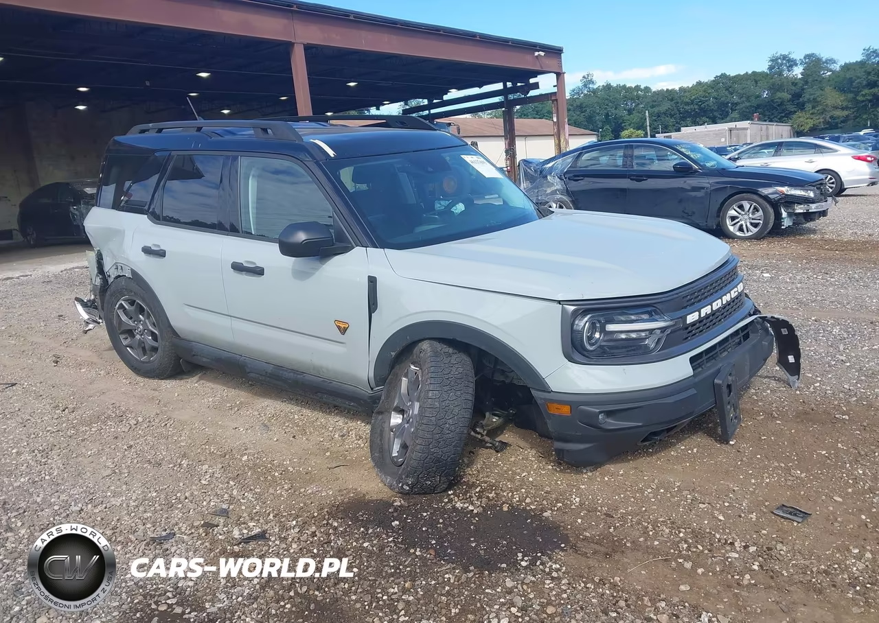 2024 Ford Bronco Sport Badlands – zdjęcie 1 z 16